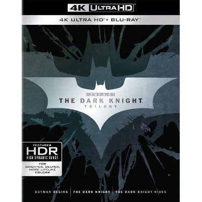 The Dark Knight Trilogy (4K/UHD)(2017)