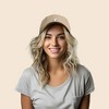 Dalix Ghost Embroidered Mens Womens Cotton Dad Hat Baseball Cap Adjustable - 3 of 4