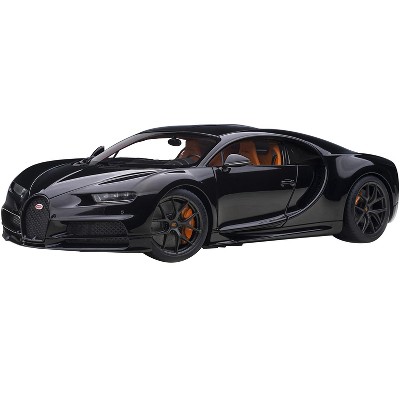 2019 Bugatti Chiron Sport Nocturne Black 1/18 Model Car by Autoart