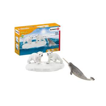 Schleich Wild Life, Baby Safari Animal Toys for Kids Ages 3+, 5-Piece Baby  Animal Toy Set 