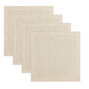 Solino Home Linen Square Placemats | Athena - 1 of 4