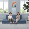 Delta Children Cozee Play Couch & 4-Piece Lounger - 2 of 4