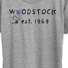 Women's - Peanuts - Woodstock 1969 Short Sleeve Graphic T-Shirt - 2 of 4