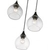 Livex Lighting Catania 3 - Light Pendant in  Black/Brushed Nickel - image 2 of 4