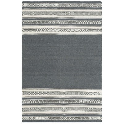 Dhurries DHU601 Hand Woven Area Rug  - Safavieh