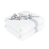 Sussexhome Hotel-Quality Bordered Ultra-Absorbent 100% Natural Cotton Bath Sheet Towel for Bathroom - 35 x 67 Inches - 2 of 4