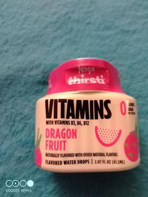 Ninja Thristi VITAMINS Orange Tangerine Flavored Water Drops - WCFOTNG1