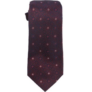 Tasso Elba Mens Dipiero Medallion Self-tied Necktie - 1 of 1