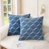 REGALWOVEN Geometric Modern Home Decorative Throw Pillow Covers for Sofa Bed Office 2 Pcs - 2 of 4
