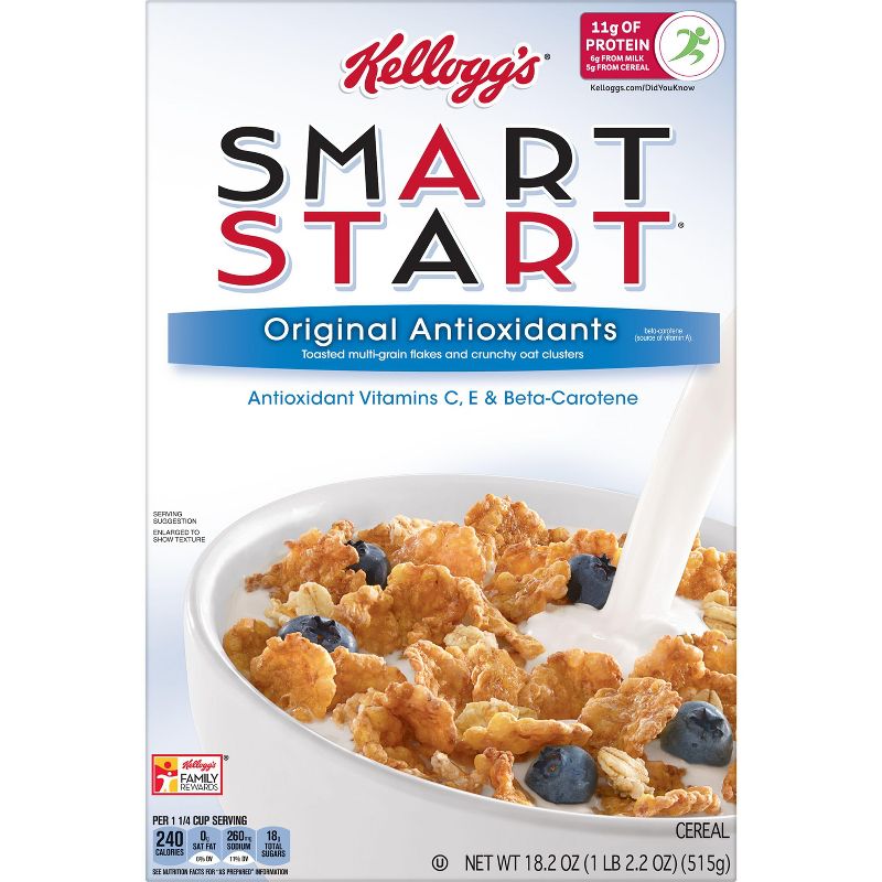 Kellogg&#39;s Smart Start Breakfast Cereal - 18.2oz, 5 of 12