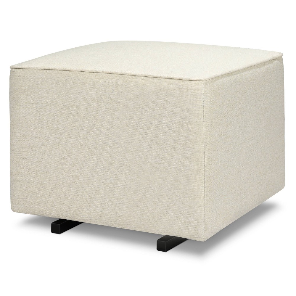 Photos - Pouffe / Bench DaVinci Universal Gliding Ottoman - Vanilla 