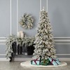 Christmas Frosted Acadia Wreath - 4 of 4
