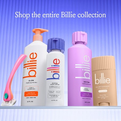 Billie Whipped Shave Cream - Sparkle - 6.5 fl oz: For Legs & Underarm, Normal Skin, 1 Pack
