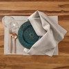 Solino Home Linen Medium Weight Hemstitch Dinner Napkins - 2 of 4