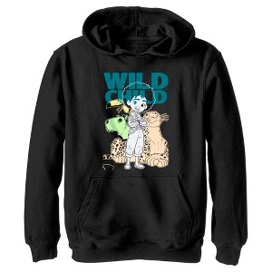 Boy's Encanto Antonio Wild Child Pull Over Hoodie - 1 of 4