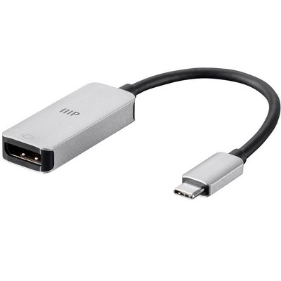 Monoprice Mini Displayport 1.2a / Thunderbolt To 4k Hdmi Passive Adapter -  Black : Target