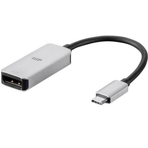 Monoprice Mini DisplayPort 1.2a / Thunderbolt to 4K HDMI Passive Adapter -  Black