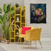 Stupell Industries Bouquet with Leopards Underwater Floating Frame Canvas Art - 3 of 4