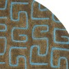 Soho SOH416 Hand Tufted Indoor Rugs - Safavieh - 4 of 4