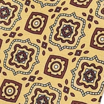 yellow, gray, burgundy