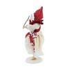 Dee Harvey 9.0 Inch Polly's Parade Patriotic Flag July Fourth Figurines - 3 of 3