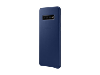 Original Samsung Leather Case for Samsung Galaxy S10 - Navy