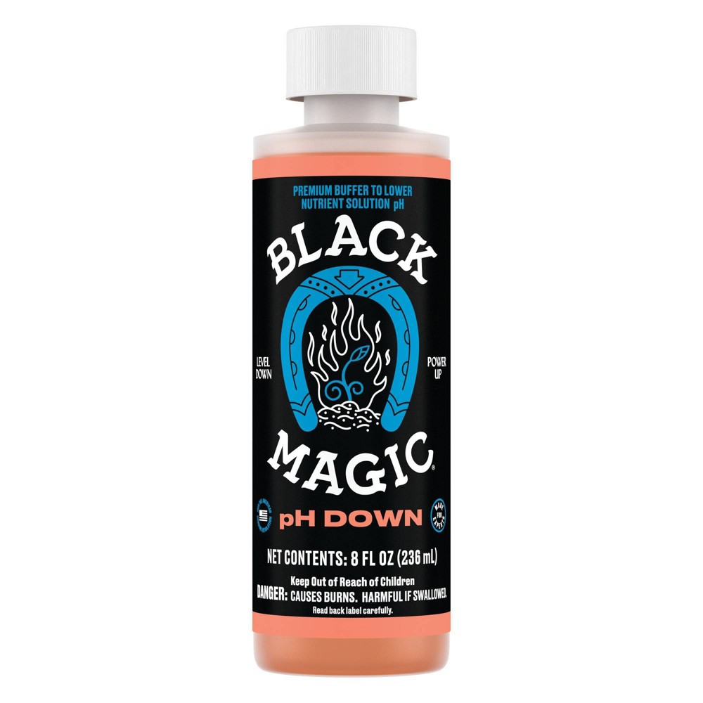 UPC 889288100066 product image for Black Magic pH Down, household testing kits | upcitemdb.com