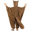 HalloweenCostumes.com Small   Flying Squirrel Kid's Costume | Animal Costumes, Brown/Brown/Brown - 4 of 4