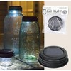 Colonial Tin Works 360315 Canning Jar Lid Solar Powered Light No Jar Brown - 3 of 3