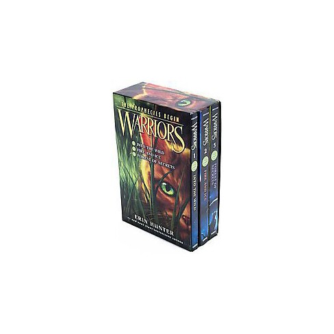 Warriors : Into The Wild, Fire And Ice, Forest Of Secrets (Reprint ...