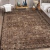 Washable Area Rugs for Living Room Boho Large Soft Floor Rug Indoor Non Slip Carpet - 4 of 4