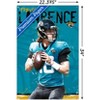 Trends International NFL Jacksonville Jaguars - Trevor Lawrence 21 Unframed Wall Poster Prints - 3 of 4