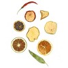 6" 250 Gram Mixed Potpourri- Citrus, Sliced Red and Green Apples, Red Chiles, and Eucalyptus Leaves - 3 of 4