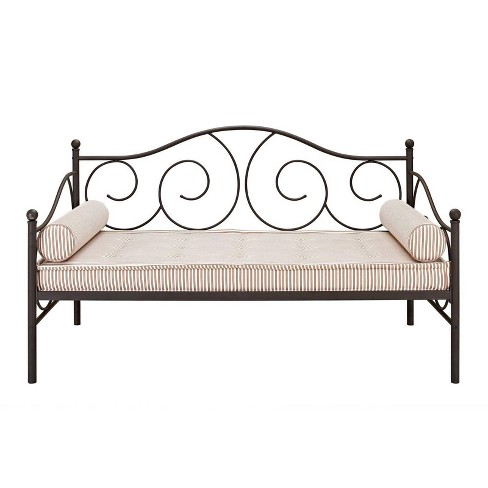 Twin Vanessa Metal Daybed Bronze - Room & Joy : Target