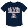 NCAA Arizona Wildcats Girls' Foil T-Shirt - 2 of 3