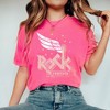 Simply Sage Market Women's Rock Forever Short Sleeve Garment Dyed Tee - 2 of 2