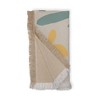 DorisciciArt Botanic market beige Woven Throw Blanket - Deny Designs - 4 of 4