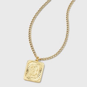 Bijoux Sport by Luv Aj MLB Gold Logo Dog Tag Pendant Necklace - 1 of 4