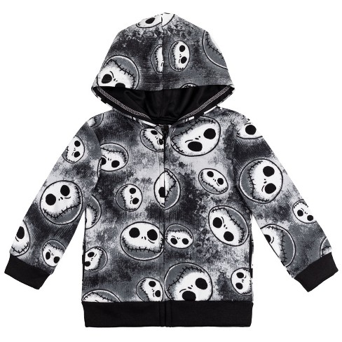 Nightmare before christmas zip up hoodie hotsell