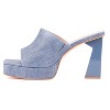 Fashion To Figure Women's Teresa Block Heels - Wide Width - 3 of 4