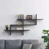 3 Tier Floating Ladder Accent Shelf - Danya B - image 2 of 4