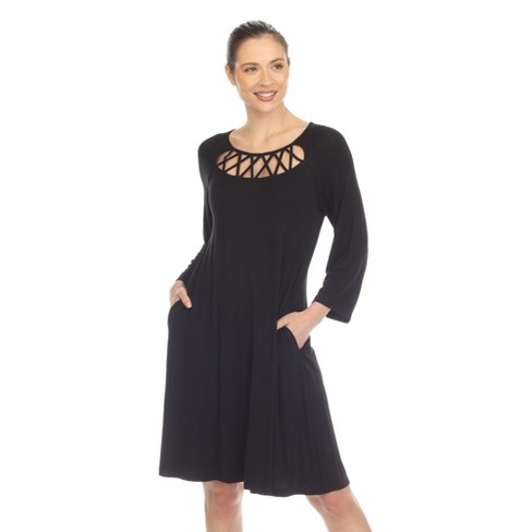 Women's Trapeze & Swing Dresses