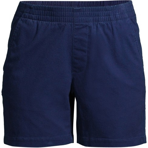 Women's plus size pull on outlet shorts