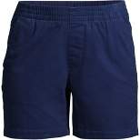 Lands' End Women's Pull On 7" Knockabout Chino Shorts