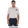 Men's Jacksonville State University Adult Polo Left Chest Logo - 3 of 4