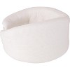 DMI Soft Foam Cervical Collar Neck Support,Adjustable, Comfortable, Hand Washable, Medium, White - 2 of 4