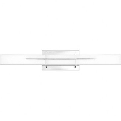 Quoizel Lighting Gemini 1 - Light Vanity in  Polished Chrome