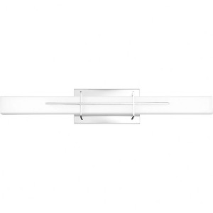 Quoizel Lighting Gemini 1 - Light Vanity in  Polished Chrome - 1 of 4