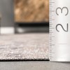 Nuloom Shayne Trellis 8x10 Machine Washable Indoor Area Rug for Living Room Bedroom Dining Room Kitchen, Beige/Ivory - 3 of 4