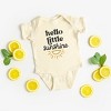 The Juniper Shop Hello Little Sunshine Baby Bodysuit - 2 of 2